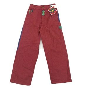 NWT’s Kid's Vintage OSHKOSH B’GOSH Red Green Blue